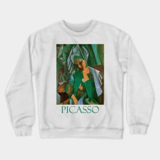 Queen Isabella (1908) by Pablo Picasso Crewneck Sweatshirt